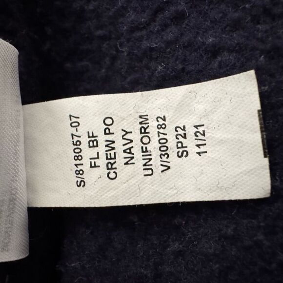 Gap New York Pioneer Club Size XL Navy Blue Spell Out Crewneck - Picture 5 of 5